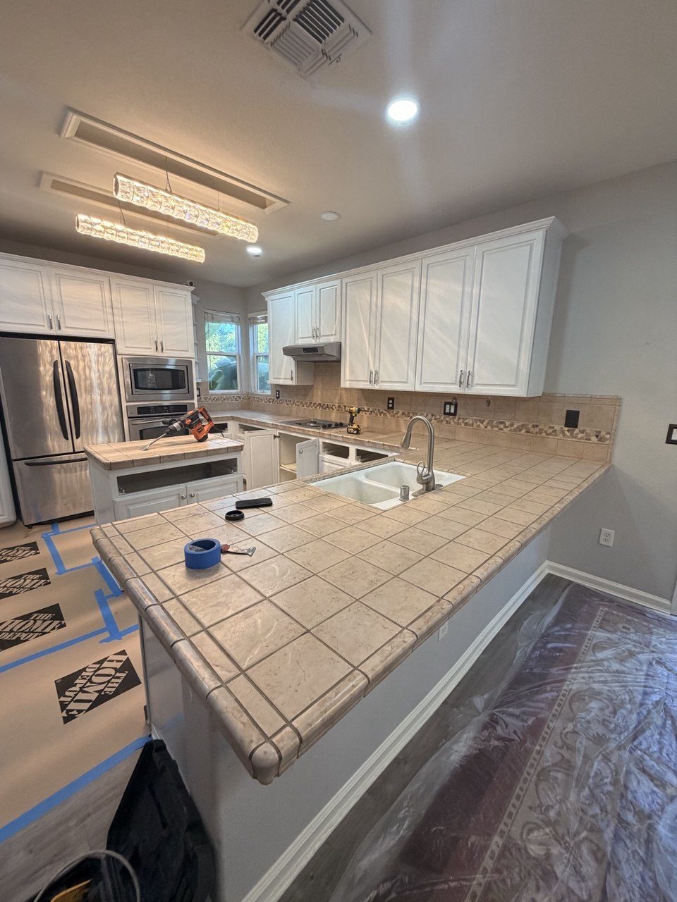 Kitchen Remodel — Before