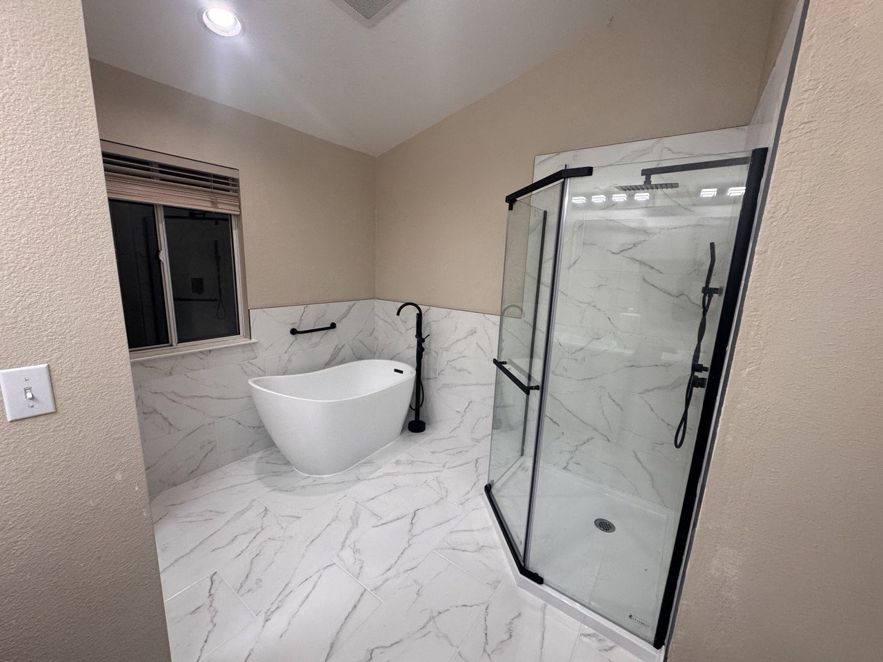 Primary Bathroom — After