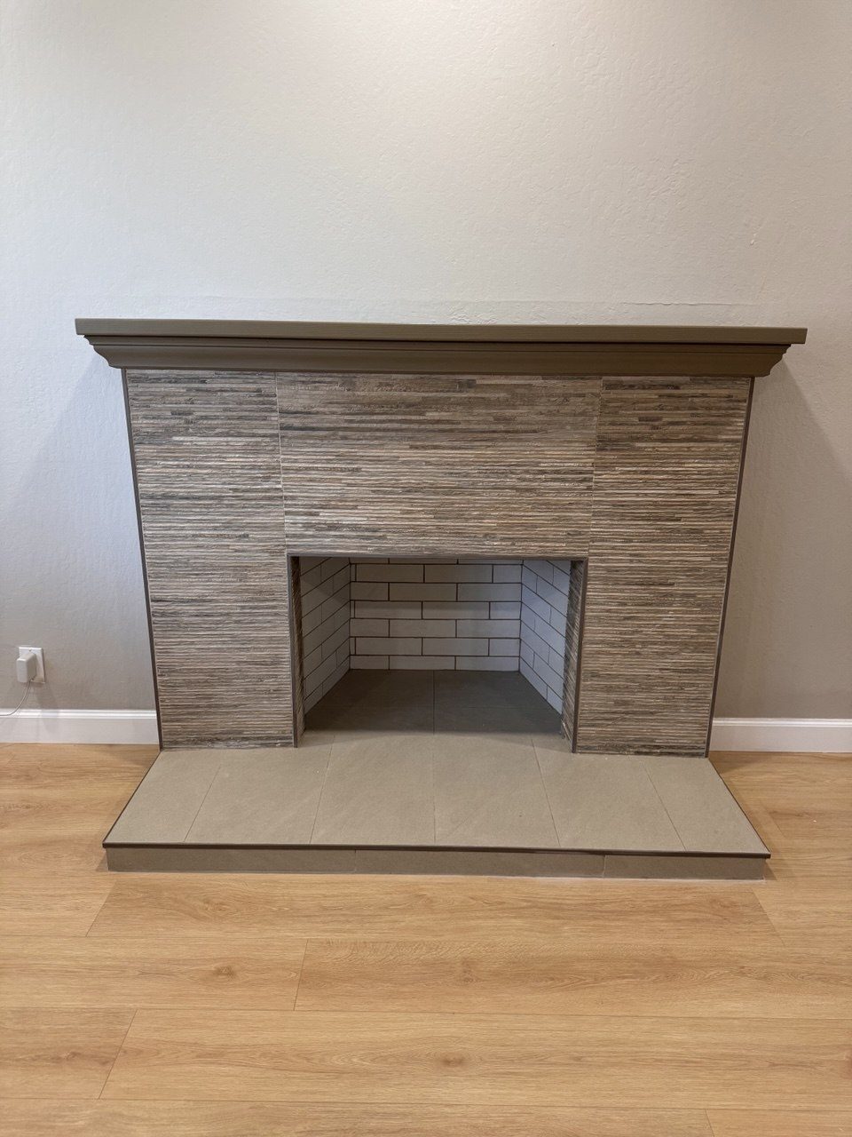 Custom Fireplace Surround