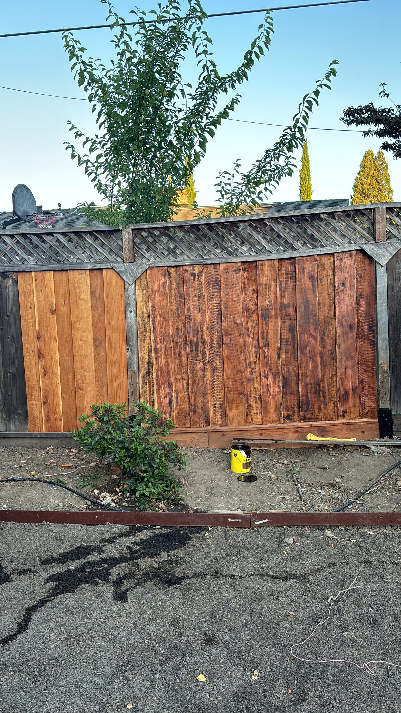 Fence Repair & Staining