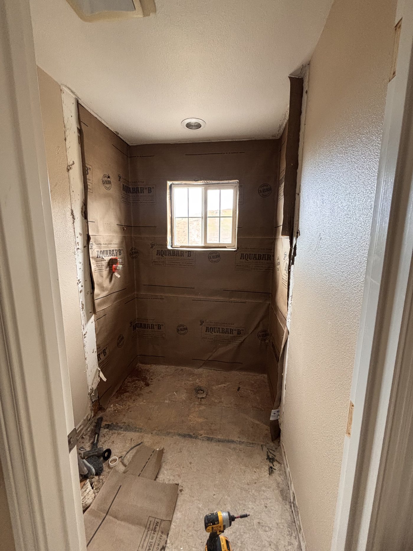 Shower Demo — In Progress