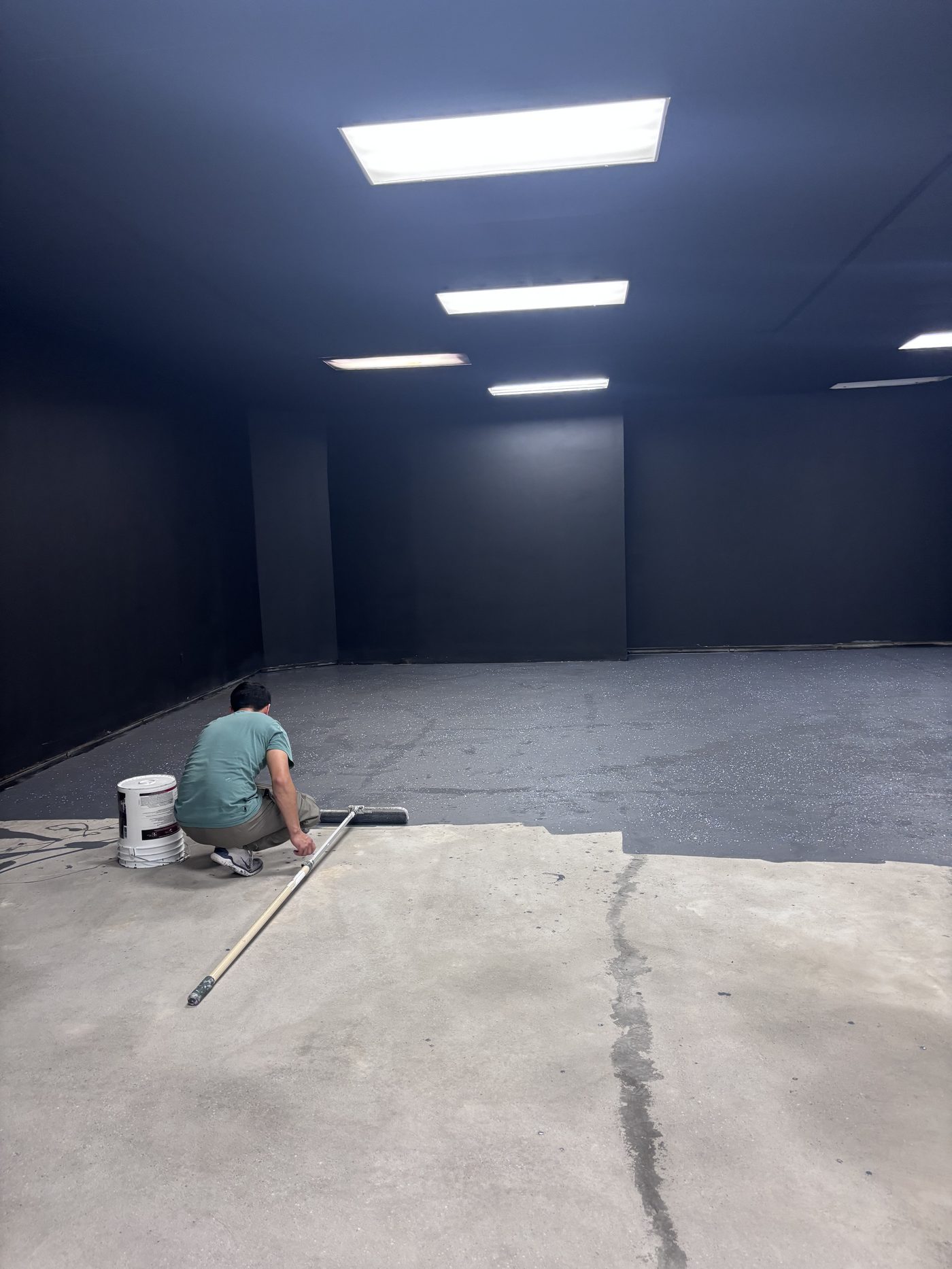 Commercial Space — Floor Coating
